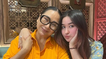 Titi DJ Bongkar Reaksi Putri Sulung Jika Dilangkahi Stephanie Poetri Menikah