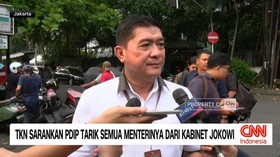 VIDEO: TKN Sarankan PDIP Tarik Semua Menterinya Dari Kabinet Jokowi