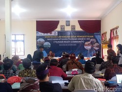 UNESCO Verifikasi Tsunami Ready Community di Desa Pengastulan