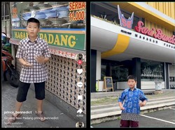 Viral Tren Goyang Nasi Padang, Begini Asal-usulnya