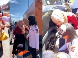 Mobilnya Digembok Karena Parkir Sembarangan, Wanita Ini Malah Ngamuk