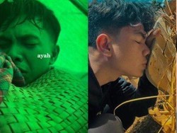 Viral Video Pria Nangis Masuk Keranda Sang Ayah