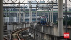 FOTO: Bermimpi Jalur MRT Lanjut Sampai Tangsel