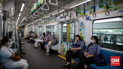 Pramono Setuju Usul Gubernur Banten Perpanjang MRT Sampai Serpong