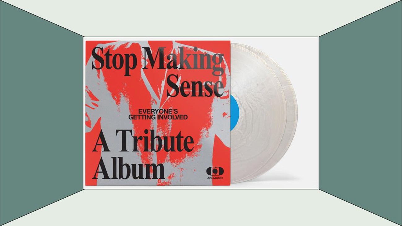 A24 Buka Pre-order untuk Vinyl Album Tribute Talking Heads