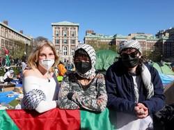 AS Bakal Pakai UU Terorisme Usut Demo Pro-Palestina di Columbia University