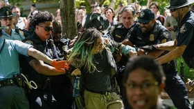 Kampus Mana di AS yang Memulai Demo Bela Palestina?