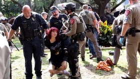 Kenapa Polisi Tangkap Ribuan Pedemo Bela Palestina di Kampus AS?
