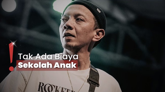 Tega! Bisma Rocket Rockers Cuma Kasih Makan Anak Rp8 Ribu Per Hari