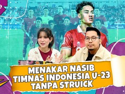 Menakar Nasib Timnas Indonesia U-23 Tanpa Struick