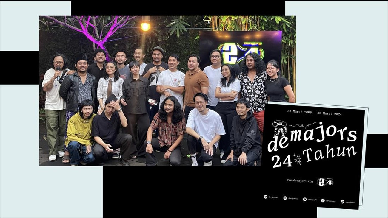 Merayakan demajors: 24 Tahun Menjaga Ekosistem Musik Indonesia