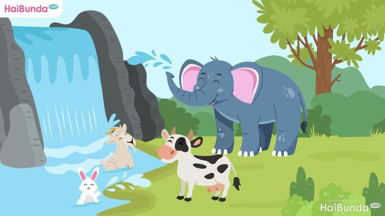 Dongeng Anak: Embe Si Kambing Rajin Mandi Dongeng Anak: Embe Si Kambing Rajin Mandi