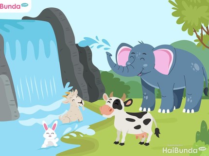 Dongeng Anak: Embe Si Kambing Rajin Mandi