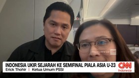 VIDEO: Erick Thohir: Indonesia Siap Melaju Ke Semifinal Piala Asia U-2