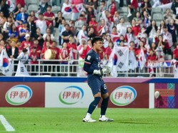 Momen Ernando Ari Joget di Depan Lee Kang-hee Usai Tepis Penalti