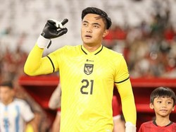 Ernando..Ernando..Momen Suporter Timnas Semangati Kiper Andalan Garuda