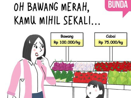 Oh Bawang Merah, Kamu Mihil Sekali...