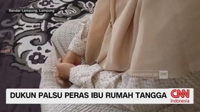 VIDEO: Kenal di Media Sosial, Dukun Palsu Peras Ibu Rumah Tangga