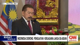 VIDEO:  Indonesia Dorong Penguatan Kerjasama Jaksa Se Asean