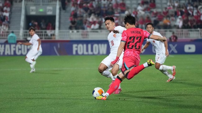 Indonesia Cetak Sejarah, Melangkah ke Semifinal usai Drama Adu Penalti yang Sengit Melawan Korea