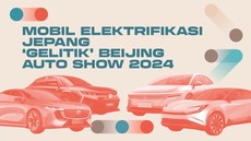 INFOGRAFIS: Mobil Elektrifikasi Jepang Gelitik Beijing Auto Show 2024