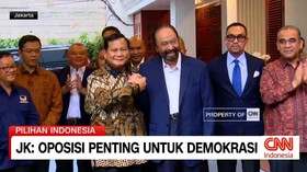 VIDEO: JK: Oposisi Penting Untuk Demokrasi