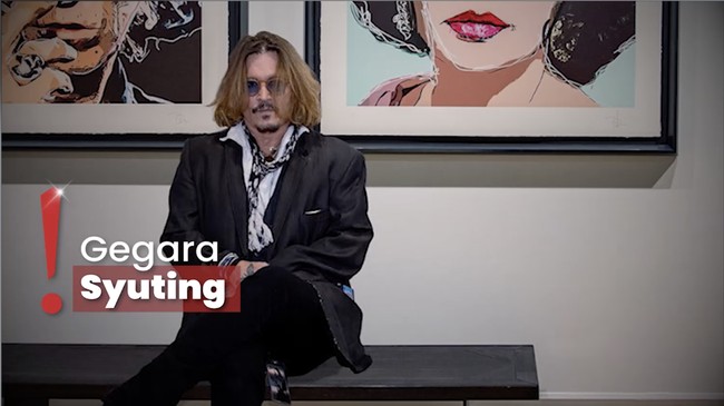 Johnny Depp Ingin Miliki Kastel Warisan Budaya Italia-Ditentang Walikota