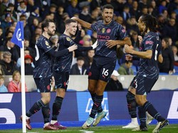 Brighton Vs Man City: The Citizens Menang 4-0, Tempel Arsenal