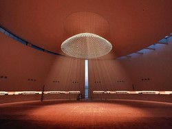 Masjid di Oman Ini Masuk Destinasi Terbaik Dunia 2024 Versi Majalah TIME