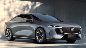 Mazda EZ-6 Listrik Penerus Mazda6