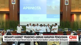 VIDEO: Menanti Kabinet Prabowo-Gibran Harapan Pengusaha