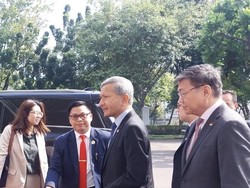 Menlu Singapura Temui Jokowi di Istana, Bahas Kunjungan PM ke Indonesia