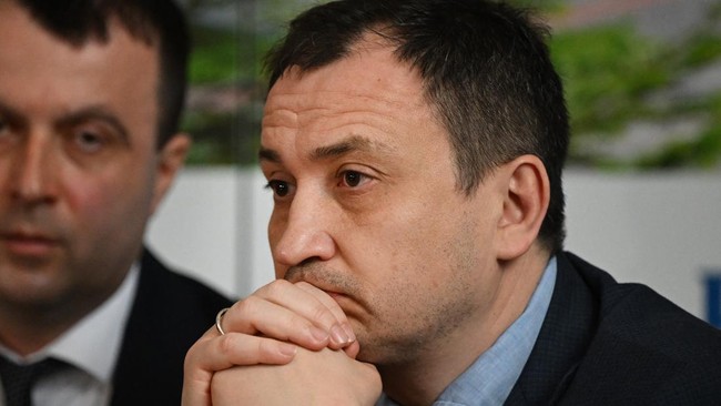 Menteri Pertanian Ukraina Mykola Solsky diduga terkait kasus mafia tanah, di tengah invasi Rusia yang masih berlangsung.