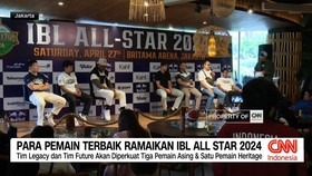 VIDEO: Para Pemain Terbaik Ramaikan IBL All Star 2024