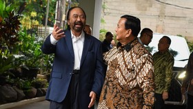 Paloh Klaim Tak Prioritaskan Jumlah Kursi Menteri Usai Dukung Prabowo