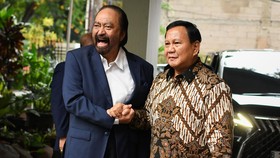 Prabowo ke Paloh: Mas Brewok, Selamat Terpilih Lagi Jadi Ketum NasDem
