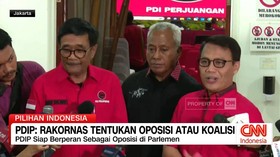 VIDEO: PDIP: Rakornas Tentukan Oposisi Atau Koalisi