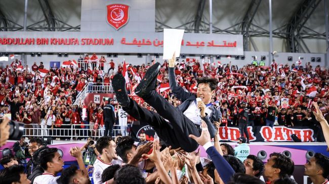 Pesan Jokowi ke Timnas RI Hadapi Uzbekistan di Semifinal Piala Asia