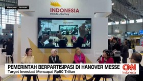 VIDEO: Pemerintah Berpartisipasi Di Hanover Messe