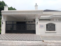 Penampakan Rumah Rp 5,5 M Bupati Labuhanbatu yang Disita KPK di Medan