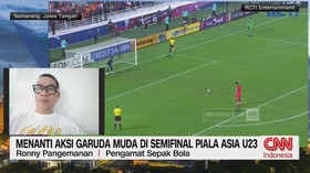 VIDEO: Menanti Aksi Garuda Muda di Semifinal Piala Asia U-23
