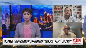 VIDEO: Koalisi 'Menggemuk', Prabowo 'Kerucutkan' Oposisi?