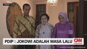 VIDEO: PDIP: Jokowi Adalah Masa Lalu