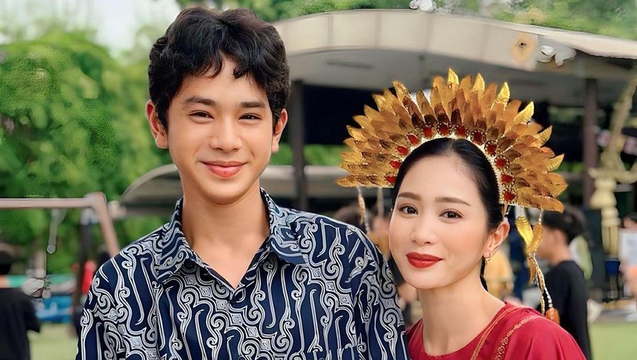 Potret anak-anak Bunga Zainal