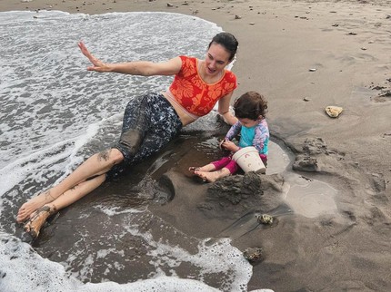 7 Potret Artis Sering Ajak Anak Main di Outdoor, Putri Nadine Chandrawinata Sejak Bayi
