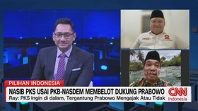 VIDEO: Nasib PKS Usai Nasdem-PKB membelot Dukung Prabowo