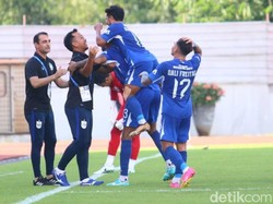 PSIS Unggul 2-0 Atas Persikabo di Babak Pertama