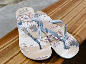 Sambut Musim Panas, Intip Koleksi Sandal Kolaborasi Maison Kitsune dan Havaianas
