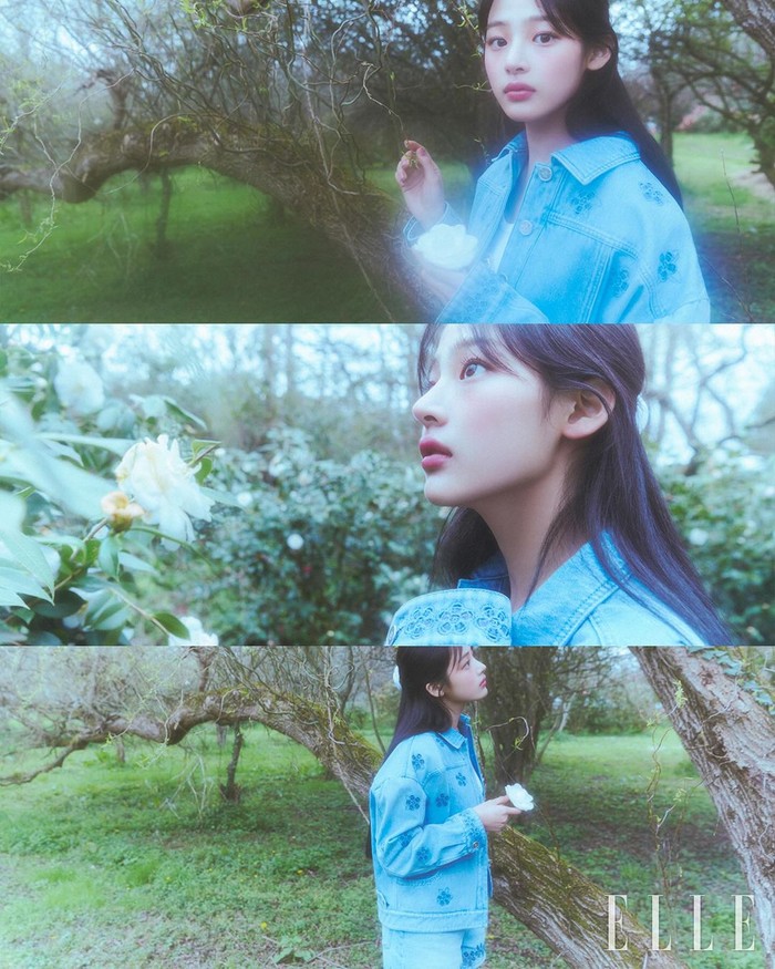 Sang idol turut membagikan pengalamannya selama pemotretan di Paris, 