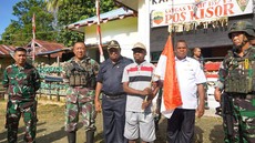Satu Anggota OPM Menyerahkan Diri ke Posramil Kisor Papua Saat Sakit